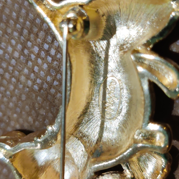 Vintage Napier Scotty Dog Pin - Picture 3 of 4